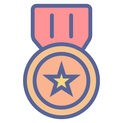 Медаль бесплатно иконка