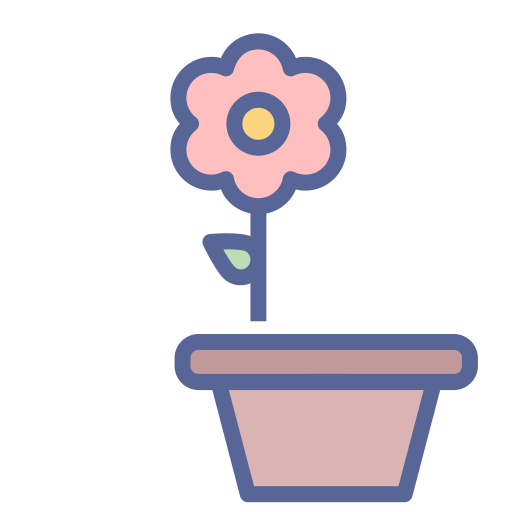 꽃 무료 아이콘