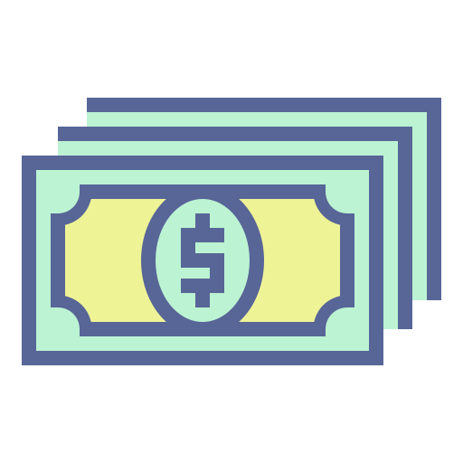 Money Amogh Design Soft Lineal Color icon