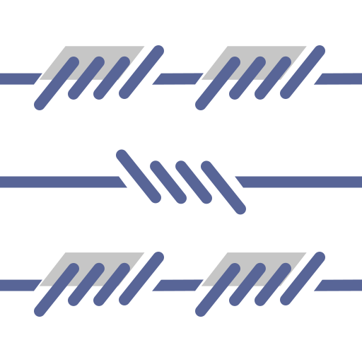 Изгородь бесплатно иконка