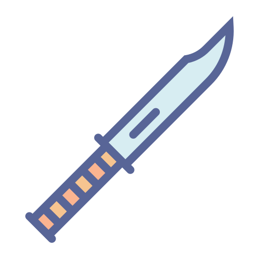 cuchillo icono gratis