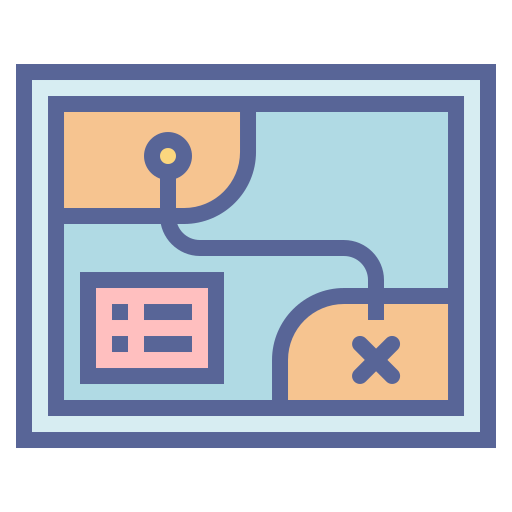 карта бесплатно иконка