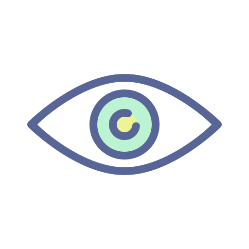 Eye free icon