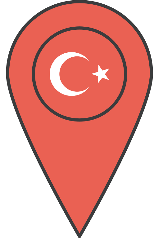turquie Icône gratuit turquie Icône gratuit