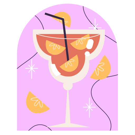 Drink Stickers - Free food and restaurant Stickers