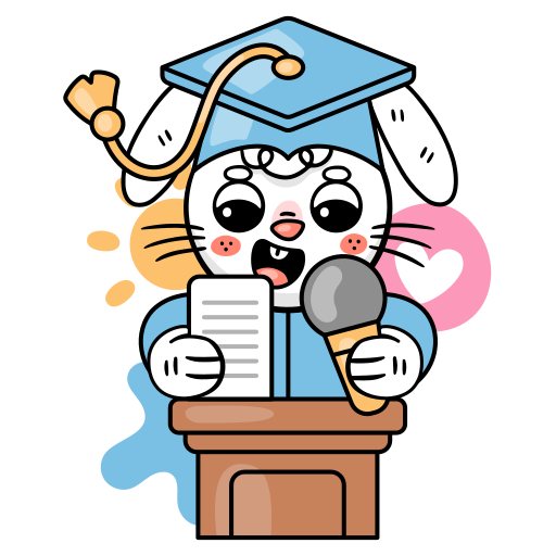 graduación gratis sticker