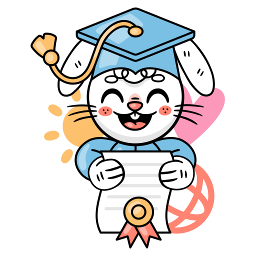 graduación gratis sticker