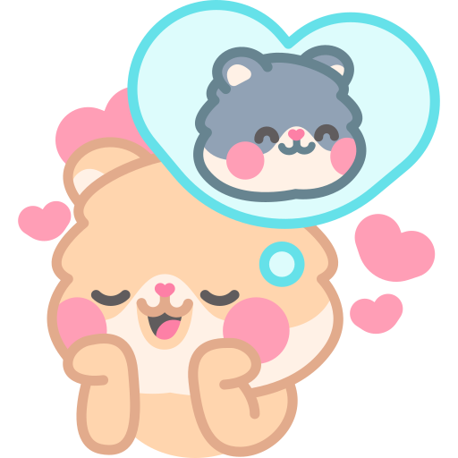 Love free sticker