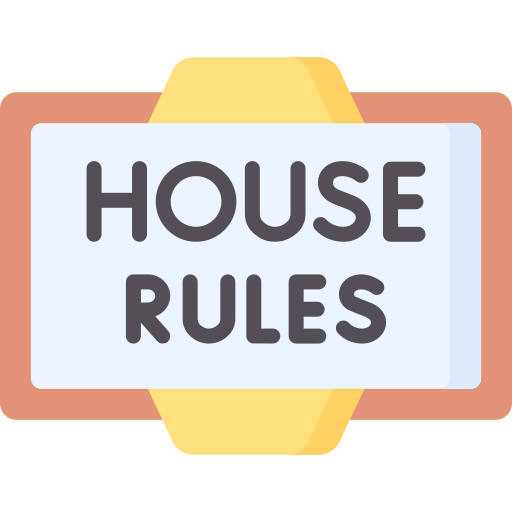 House rules Free signaling icons