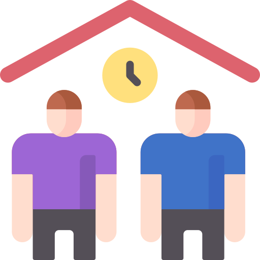 compañero de casa icono gratis