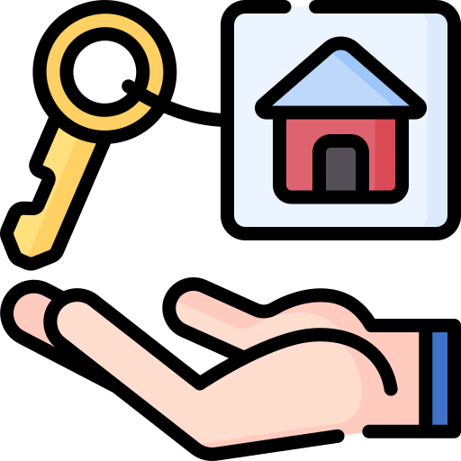 vivienda compartida icono gratis