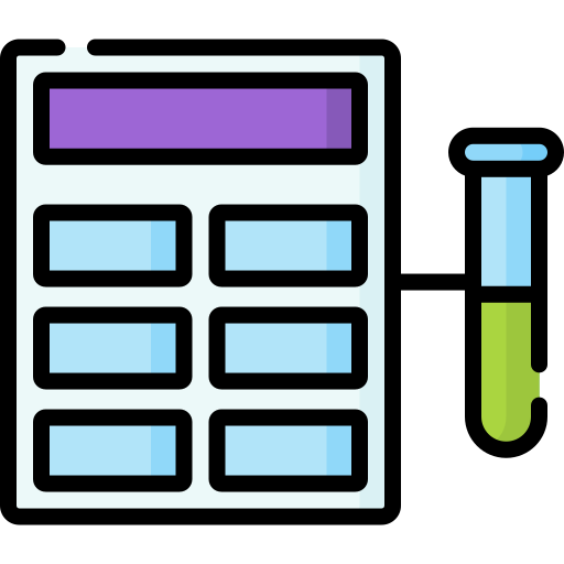 tabla de base de datos icono gratis