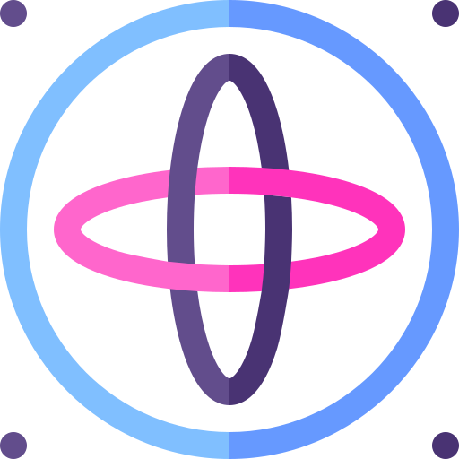 Accelerometer sensor Basic Rounded Flat icon