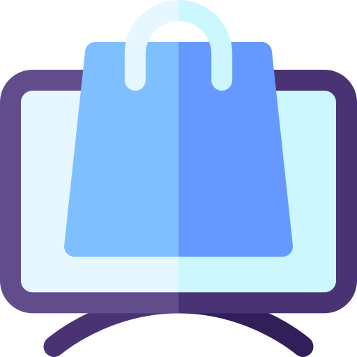 Online store Basic Rounded Flat icon