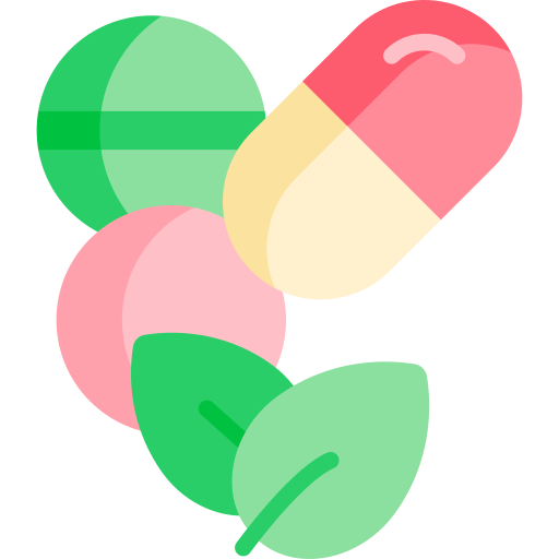 Pills Kawaii Flat icon