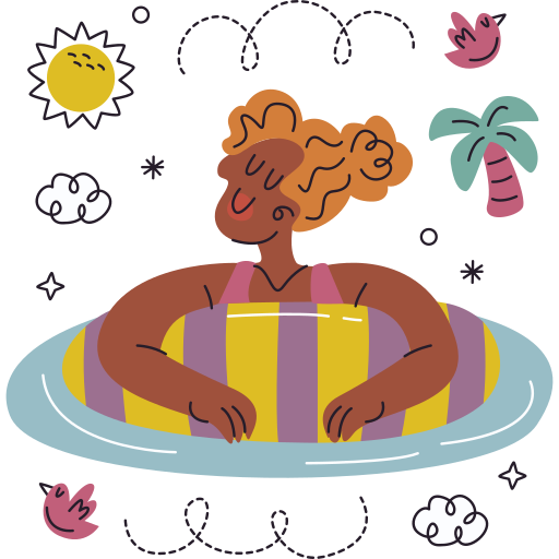 natation gratuit sticker natation gratuit sticker