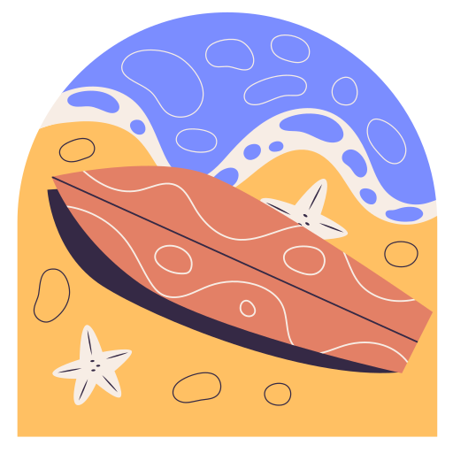 strand kostenlos Sticker strand kostenlos Sticker