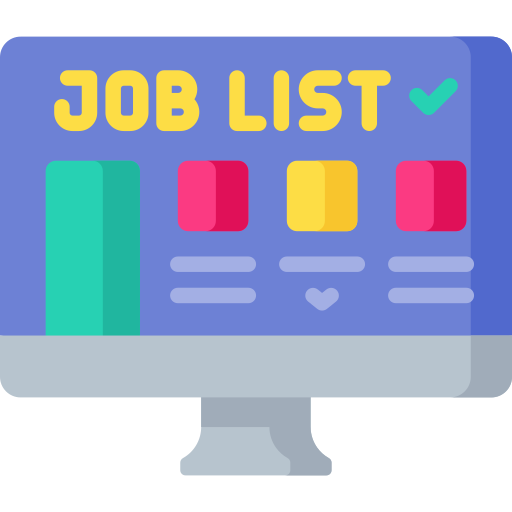 neue arbeit kostenlos Icon neue arbeit kostenlos Icon