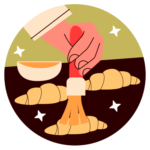 Bakery free sticker Bakery free sticker