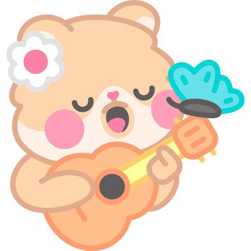 Camping free sticker