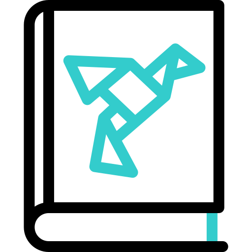 origami icono gratis