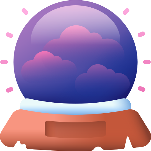 🔮 Bola De Cristal Emoji