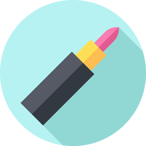 Lipstick free icon Lipstick free icon