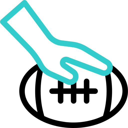 le rugby Icône gratuit