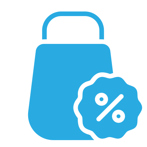 bolsa de compras grátis ícone bolsa de compras grátis ícone