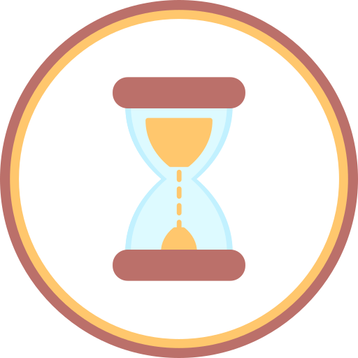 Hourglass Generic color fill icon