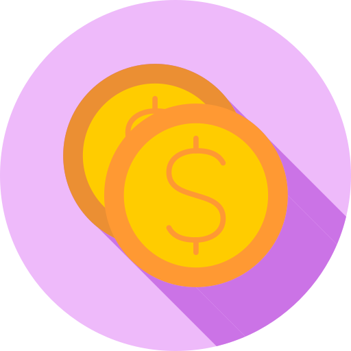 Currency Generic color fill icon