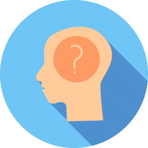 질문 무료 아이콘