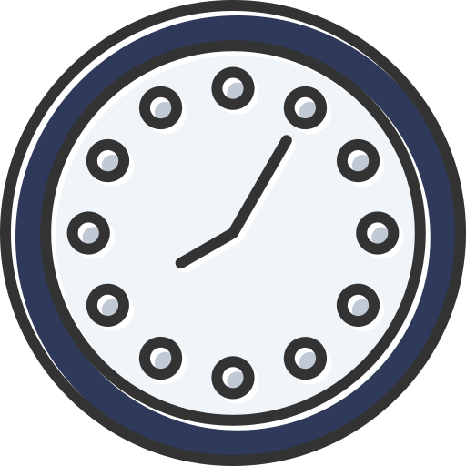 Clock free icon