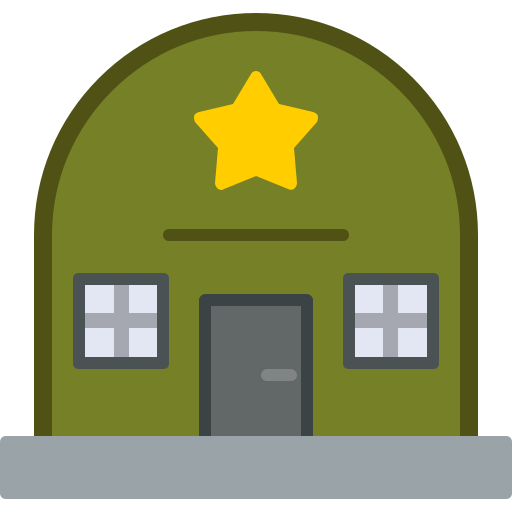 base militar icono gratis