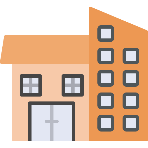 Building Generic color fill icon