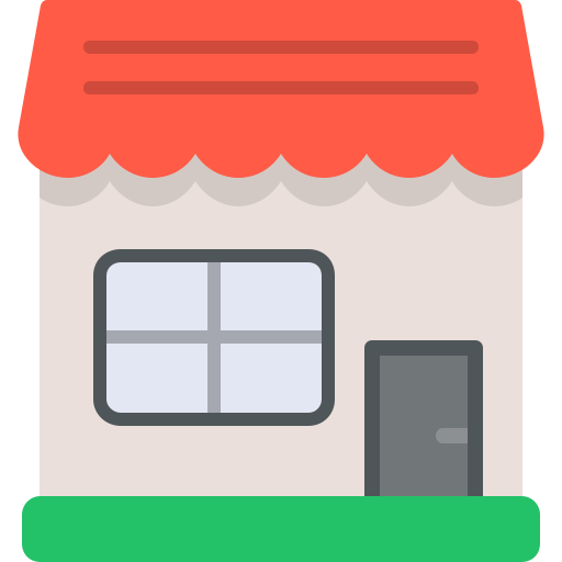 가게 무료 아이콘