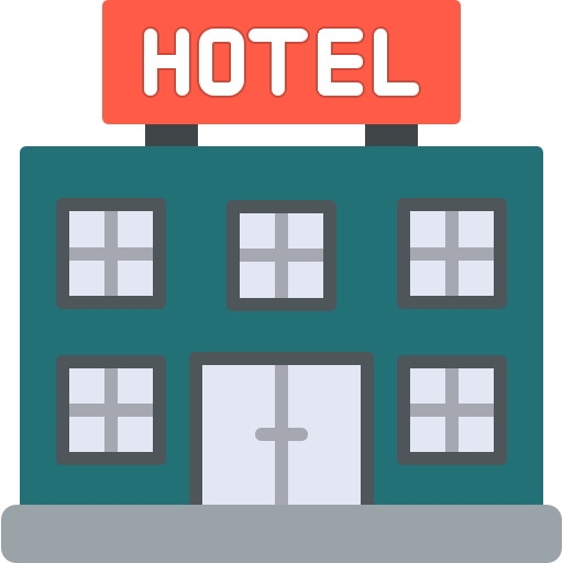 Hotel - Free holidays icons