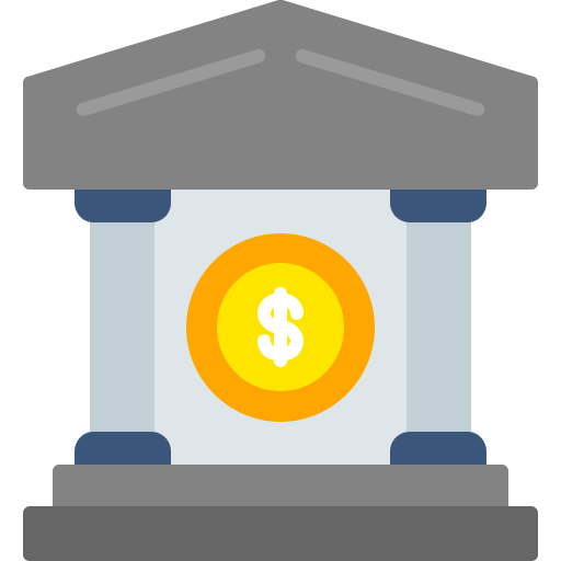 은행 무료 아이콘