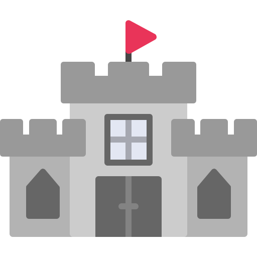 château Icône gratuit château Icône gratuit