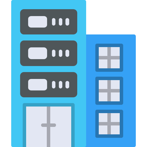 Data center - free icon