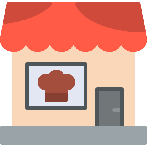 식당 무료 아이콘