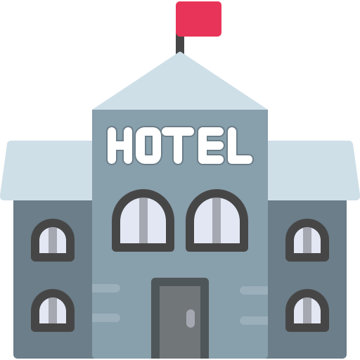 호텔 무료 아이콘