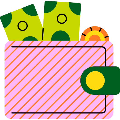 Wallet free sticker Wallet free sticker