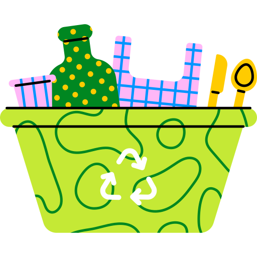 Recycle free sticker Recycle free sticker