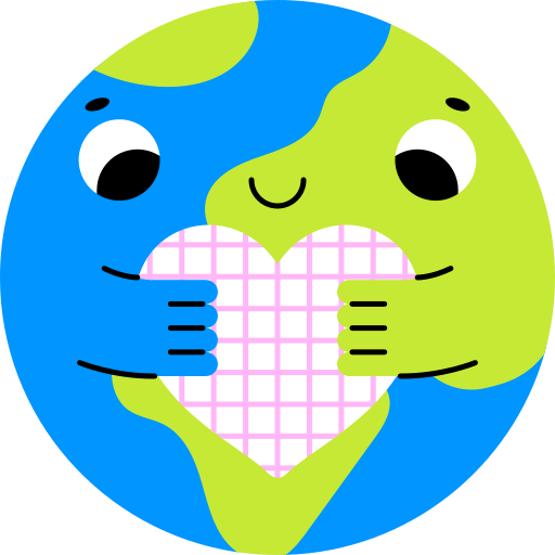 Earth free sticker Earth free sticker