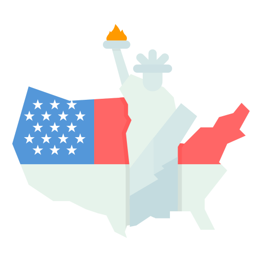 etats-unis Icône gratuit etats-unis Icône gratuit