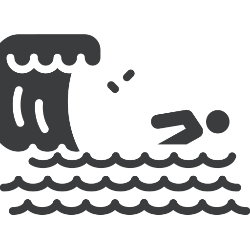 plage Icône gratuit