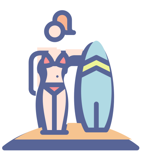 Пляж бесплатно иконка