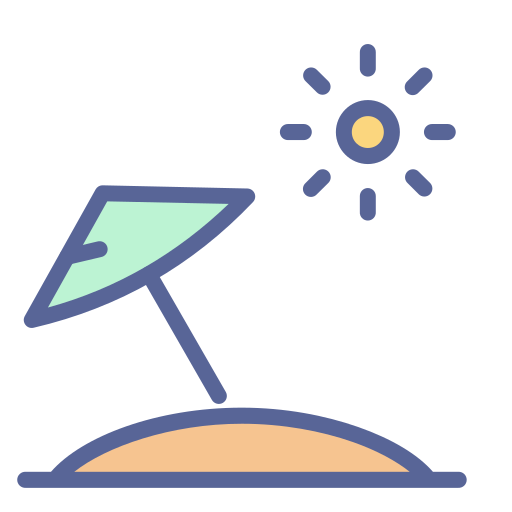 Лето бесплатно иконка