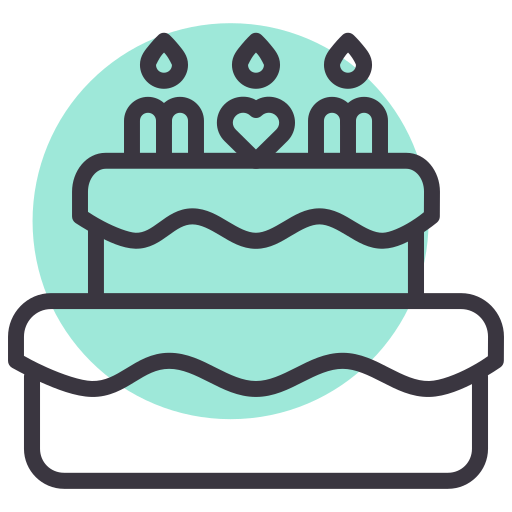 gâteau Icône gratuit gâteau Icône gratuit